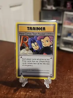 2016 Pokemon Here Comes Team Rocket! #113/108 - Image 1