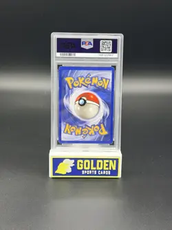 2000 POKEMON BLASTOISE HOLO BASE SET 2 PSA 3 WOTC TCG - Image 2