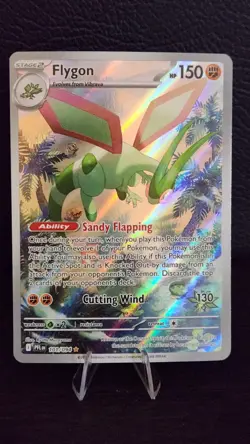 Flygon Illustration Rare ME02: Phantasmal Flames 101/094 Pokemon TCG NM - Image 1