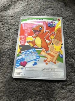 Pokemon TCG Charmander 38 First Partner Collection Black Star Promo - Image 2
