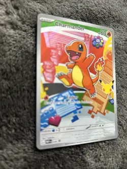 Pokemon TCG Charmander 38 First Partner Collection Black Star Promo - Image 3