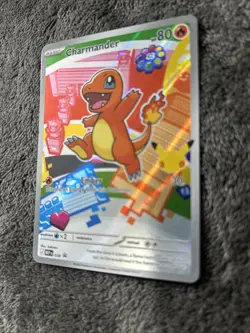 Pokemon TCG Charmander 38 First Partner Collection Black Star Promo - Image 4