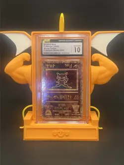 CGC 10 GEM MINT 2000 Pokemon TCG Game Ancient Mew 2000 *Double Swirl* - Image 1