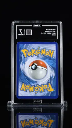 2017 POKEMON SUN & MOON #89 SOLGALEO GX TAG 7 #89 PSA - Image 2
