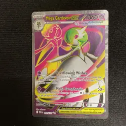 Pokemon - Mega Gardevoir ex - 159/132 - ME01: Mega Evolution - Holo - Ultra R NM - Image 1