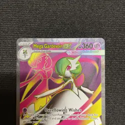 Pokemon - Mega Gardevoir ex - 159/132 - ME01: Mega Evolution - Holo - Ultra R NM - Image 3