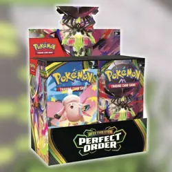 PRE-SALE🔥🔥 Pokemon - TCG - Mega Evolutions Perfect Order Booster Box - Image 1