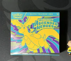 Pokemon TCG - Ascended Heroes - Elite Trainer Box (ETB) Brand New Sealed ✅ - Image 1