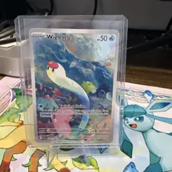 Wiglett 206/198 SV01: Scarlet & Violet Base Set Holo Pokemon Near Mint - Image 1