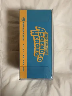 Pokemon TCG Mega Evolutions: Ascended Heroes Pokemon Center ETB w/ Display Case - Image 5