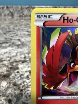 Pokemon TCG Ho-Oh Black Star Promo XY153 Holo Rare - Image 3