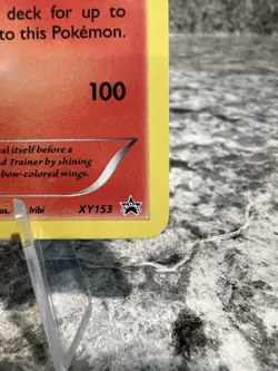 Pokemon TCG Ho-Oh Black Star Promo XY153 Holo Rare - Image 5