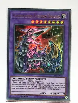 Chimeratech Fortress Dragon - GFP2-EN123 - Ultra Rare - 1st Edition - Yugioh - Image 1