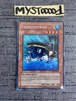 Carte Yu-gi-oh! Transportroid PP02-FR015 Secret Rare Francais Occasion - Image 1