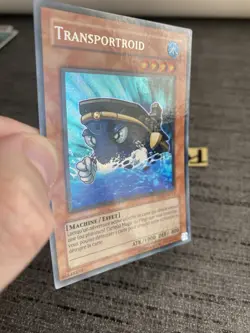 Carte Yu-gi-oh! Transportroid PP02-FR015 Secret Rare Francais Occasion - Image 3