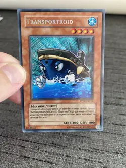 Carte Yu-gi-oh! Transportroid PP02-FR015 Secret Rare Francais Occasion - Image 5