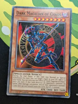 Dark Magician of Chaos SR08-EN015- Common - Yugioh - Moderate Play - Image 1