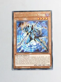 ​Keeper of Dragon Magic [TOCH-EN041] Rare Near Mint Unlimited​​​ - Image 1