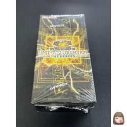[Sealed] THE HEROES Booster Box Yu-Gi-Oh! Over Collection Japanese w/shrink - Image 1