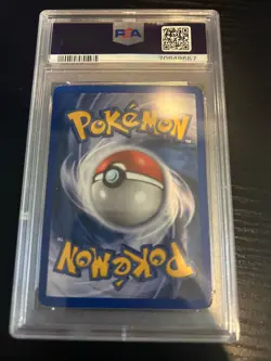 1999 POKEMON BASE SET UNLIMITED #12 NINETALES-HOLO PSA 6 - Image 2