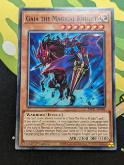 Gaia the Magical Knight MP21-EN097 - Common - Yugioh - Image 1