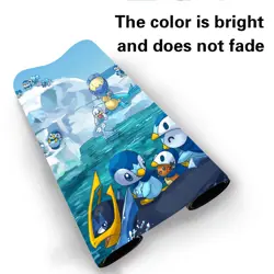 Piplup Board Game Pokemon Table Playmat TCG CCG Trading Card Game Mat Mousepad - Image 3