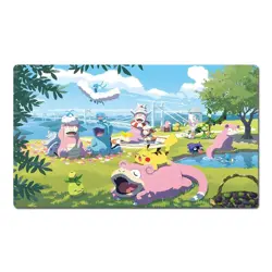 Board Game Pokemon Center Kagawa Playmat Card Play Mat TCG CCG Pad Mousepad - Image 1