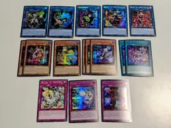 Maliss Deck Core *16 Cards* Yugioh! Mega Tins 2025 - Image 1