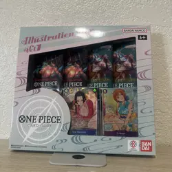 One Piece Illustration Box vol.1 New Sealed - Image 1