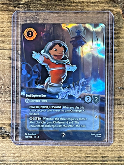 Disney Lorcana Fabled Lilo Best Explorer Ever Enchanted Pack Fresh - Image 1