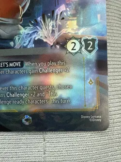 Lilo - Best Explorer Ever (Enchanted) - Fabled (9) Lorcana NM/M Rare 238/204 - Image 4
