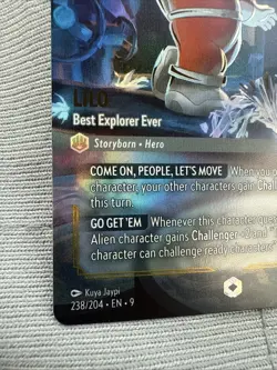 Lilo - Best Explorer Ever (Enchanted) - Fabled (9) Lorcana NM/M Rare 238/204 - Image 5