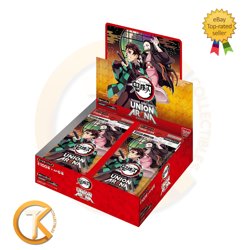 Union Arena Demon Slayer UA05BT Card Box Booster Pack Bandai Namco JAP - Image 1