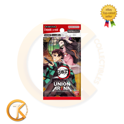 Union Arena Demon Slayer UA05BT Card Box Booster Pack Bandai Namco JAP - Image 2