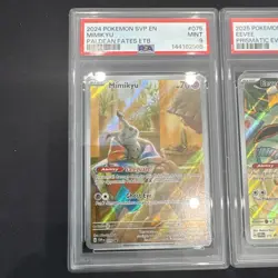 Lot Of 3 PSA 9 Graded Pokemon Cards - Image 2