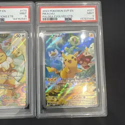 Lot Of 3 PSA 9 Graded Pokemon Cards - Image 4