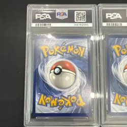 Lot Of 3 PSA 9 Graded Pokemon Cards - Image 5