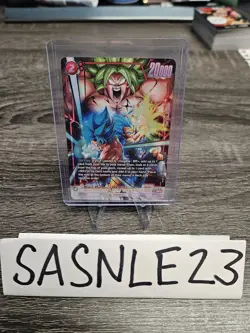 Dragon Ball Super Card Game Son Goku : BR/Vegeta : BR Alternate Art SR FB09-011 - Image 1