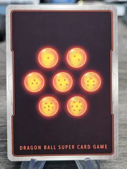 Dragon Ball Super Card Game Son Goku : BR/Vegeta : BR Alternate Art SR FB09-011 - Image 3