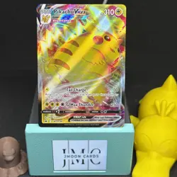 Pokemon Card - Pikachu VMAX Sword & Shield Promo SWSH286 Promo - Image 1