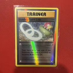 Slowbro Spirit Link 86/108 Reverse Holo XY - Evolutions Pokemon Card - Image 1
