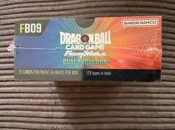 Dragon Ball Dual Evolution Fusion World FB09 Card Game Booster Box New/Sealed - Image 2