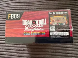 Dragon Ball Dual Evolution Fusion World FB09 Card Game Booster Box New/Sealed - Image 3