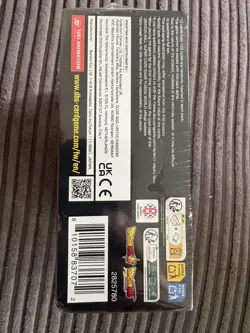 Dragon Ball Dual Evolution Fusion World FB09 Card Game Booster Box New/Sealed - Image 4