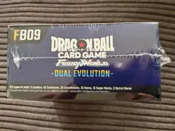 Dragon Ball Dual Evolution Fusion World FB09 Card Game Booster Box New/Sealed - Image 5