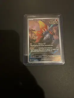 Pokemon TCG Slither Wing Illustration Rare Holo Card 203/182 Sv04: Paradox Rift - Image 1