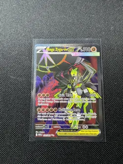 Mega Zygarde EX Full Art Card 104/088 Perfect Order Pokemon Card - Image 1
