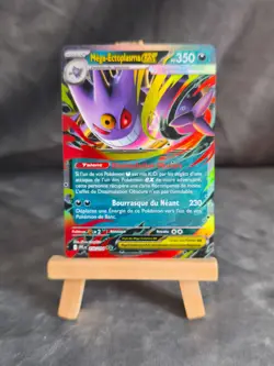Carte Pokemon Mega-Ectoplasma EX PFL FR 056/094 2025 Pokemon Card Fr - Image 1