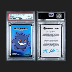 Gengar Bearwalker Pokemon Card Pokemon Center Collection Promo 0279/1200 Pop 10! - Image 2