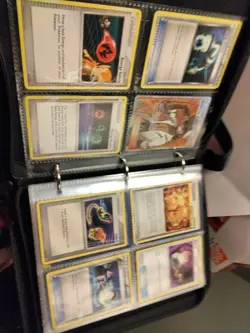 Lot Of 104 Pokemon Cards In A Book - Image 2